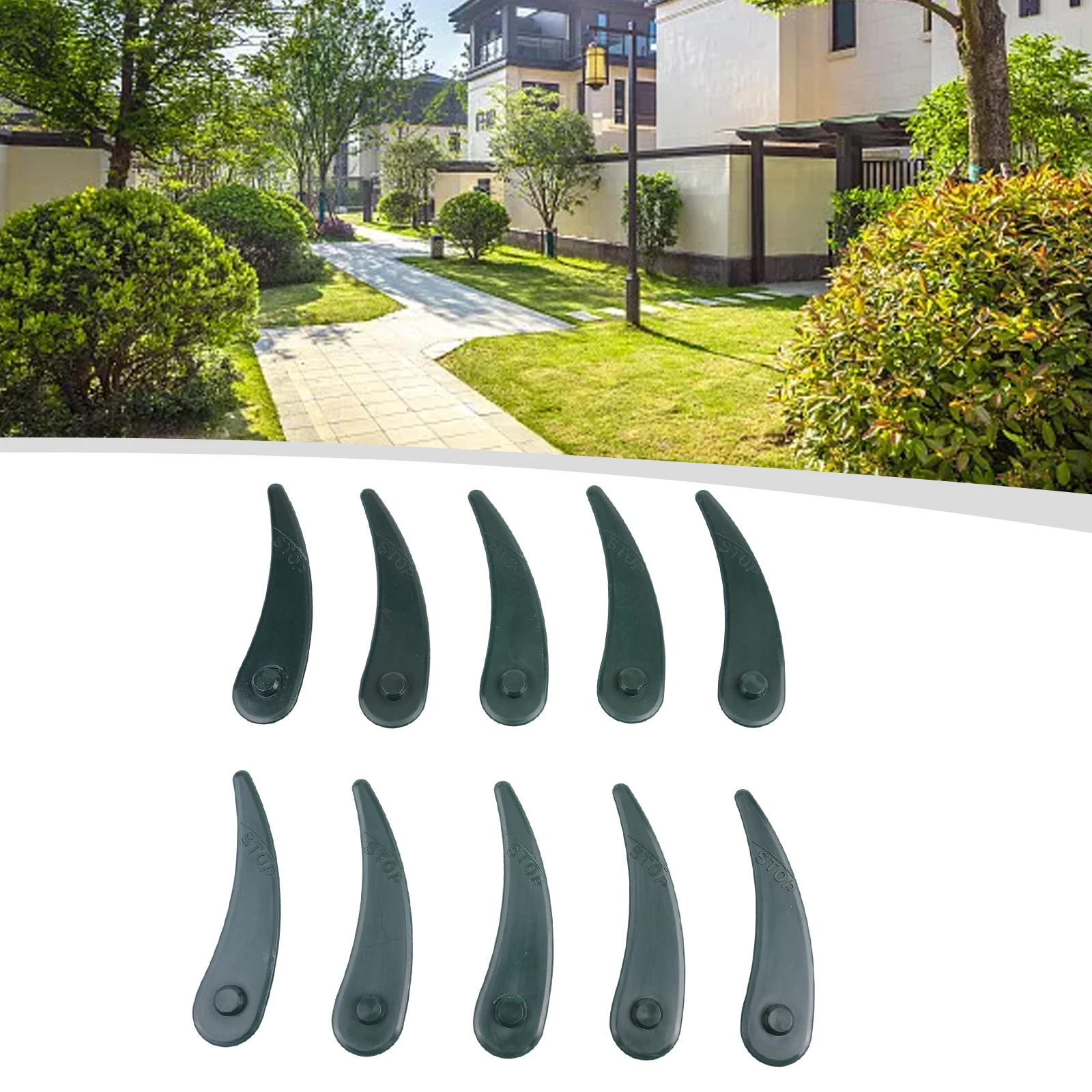 Trimmer Blades For Bosch EasyGrassCut 12-230 Cordless Grass Trimmer X10 Lawn Mower EasyGrassCut Garden Lawn Mower Parts
Trimmer Blades For Bosch EasyGrassCut 12-230 Cordless Grass Trimmer X10 Lawn Mower EasyGrassCut Garden Lawn Mower Parts