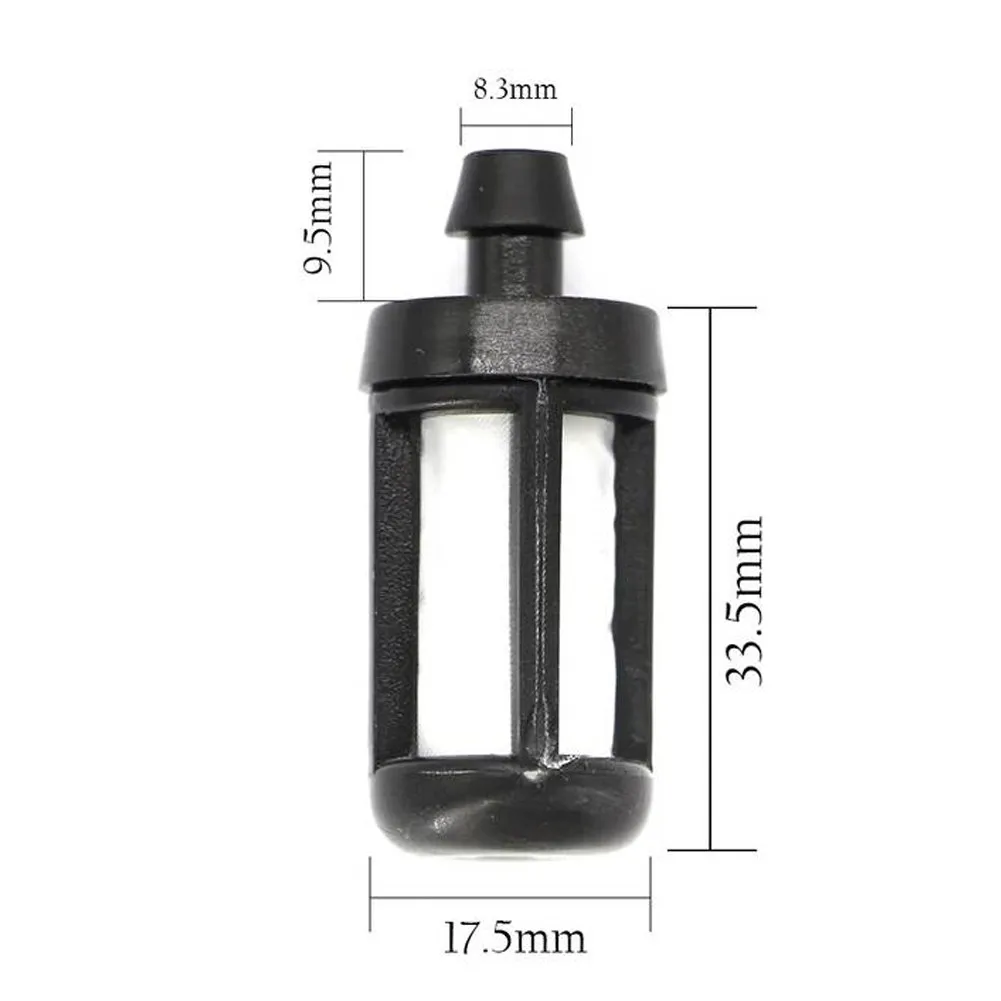 2x Fuel Filters Essential for Maintaining the Efficiency of For petrol Chainsaw Leaf Blower Strimmer Hedge Trimmer
2x Fuel Filters Essential for Maintaining the Efficiency of For petrol Chainsaw Leaf Blower Strimmer Hedge Trimmer