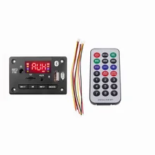MP3 Player Decoder Hands-free Board 5V 12V Bluetooth 5.0 Car FM Radio Module Support FM TF USB AUX Recorders
MP3 Player Decoder Hands-free Board 5V 12V Bluetooth 5.0 Car FM Radio Module Support FM TF USB AUX Recorders