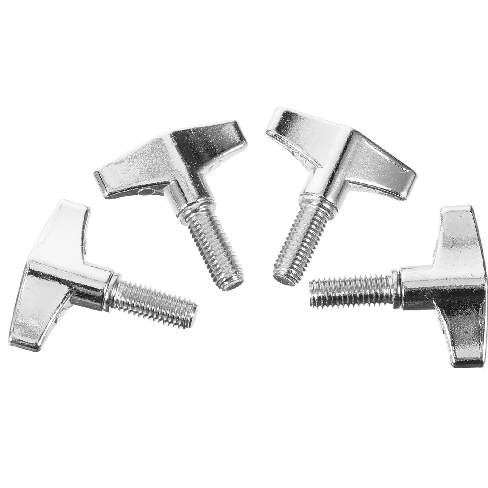 Wing Screw Knob Metal Screw Tool Drum Set Top Butterfly Knob Cymbals Screw Fixation
Wing Screw Knob Metal Screw Tool Drum Set Top Butterfly Knob Cymbals Screw Fixation