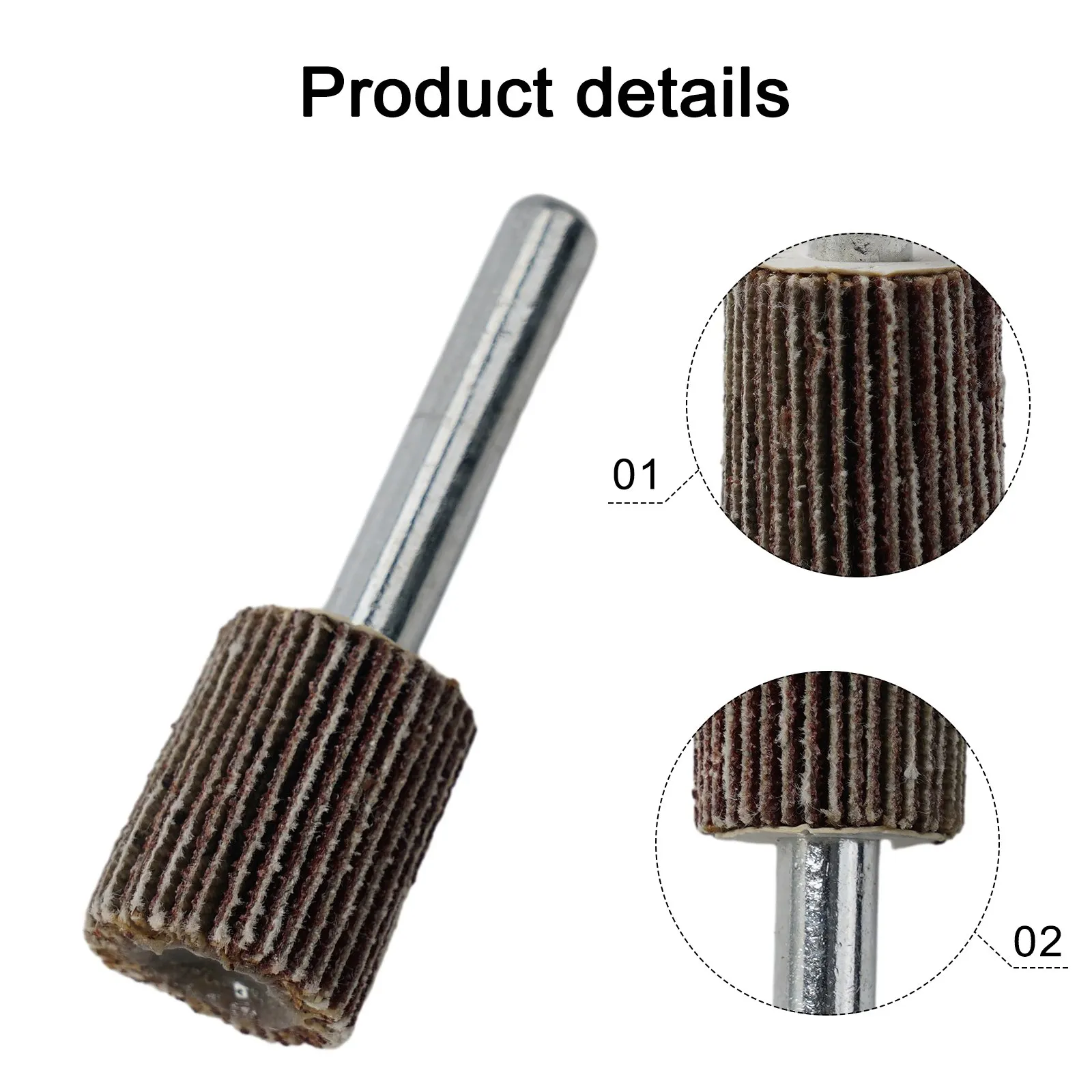 Low Noise Flap Wheel Disc 80# Grit Good Heat Good Self-sharpening High Flexibility High Grinding Efficiency 30mm 40mm
Low Noise Flap Wheel Disc 80# Grit Good Heat Good Self-sharpening High Flexibility High Grinding Efficiency 30mm 40mm