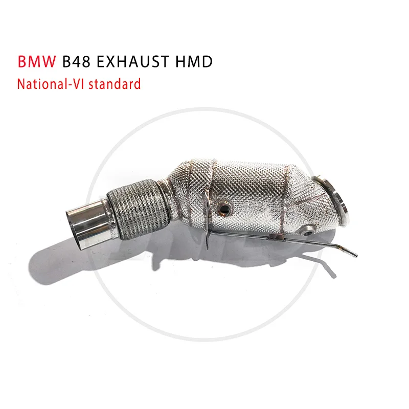 HMD Stainless Steel Exhaust System High Flow Performance Downpipe for BMW 525i 530i B48 G30 2.0T Car Accessories
HMD Stainless Steel Exhaust System High Flow Performance Downpipe for BMW 525i 530i B48 G30 2.0T Car Accessories