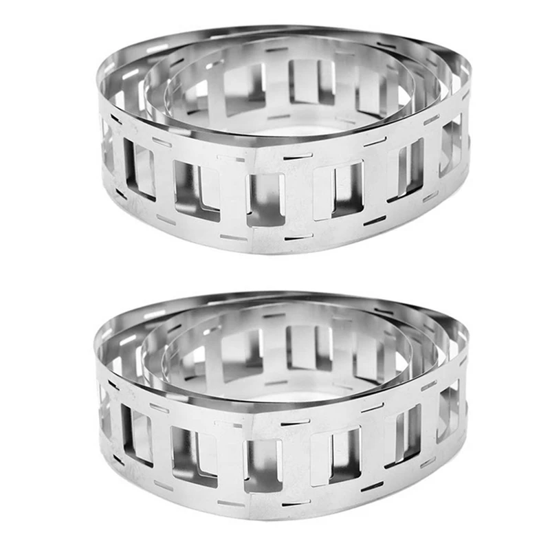 2 Roll 5M Nickel Strip 0.15X27X20.2Mm Nickel Plated Steel Strip For 18650 Lithium Battery Pack Welding Tape Nickel Belt
2 Roll 5M Nickel Strip 0.15X27X20.2Mm Nickel Plated Steel Strip For 18650 Lithium Battery Pack Welding Tape Nickel Belt