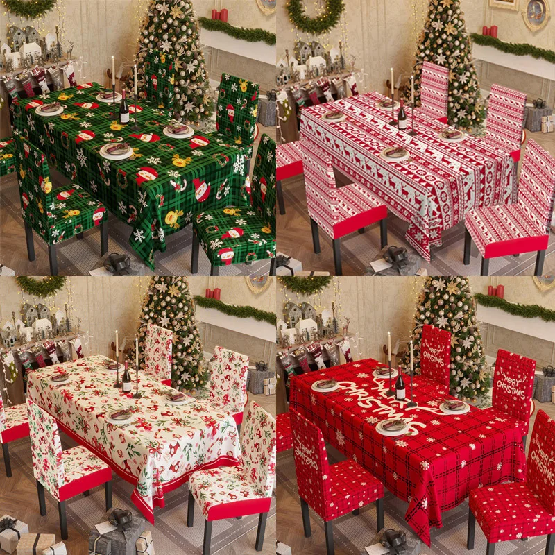 Welcome Christmas Snowflakes Reindeers Snowman Bells Red Linen Decorative Tablecloth Dustproof Table Cover Multiple Size
Welcome Christmas Snowflakes Reindeers Snowman Bells Red Linen Decorative Tablecloth Dustproof Table Cover Multiple Size
