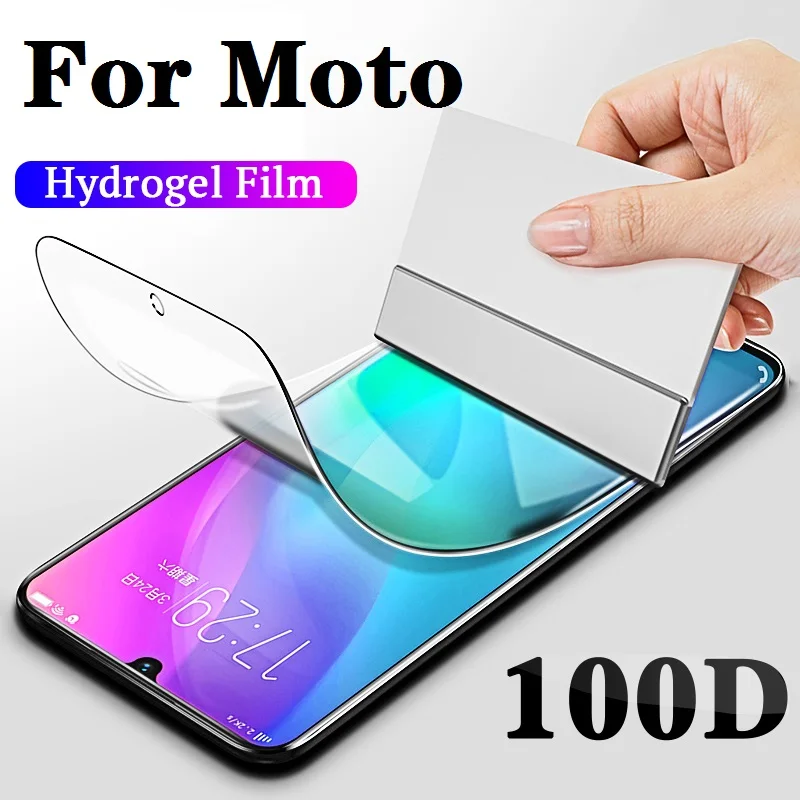 

3pcs Hydrogel Film For Motorola Moto G60 G60 G60 60S G32 G30 G20 Screen Protector Flim