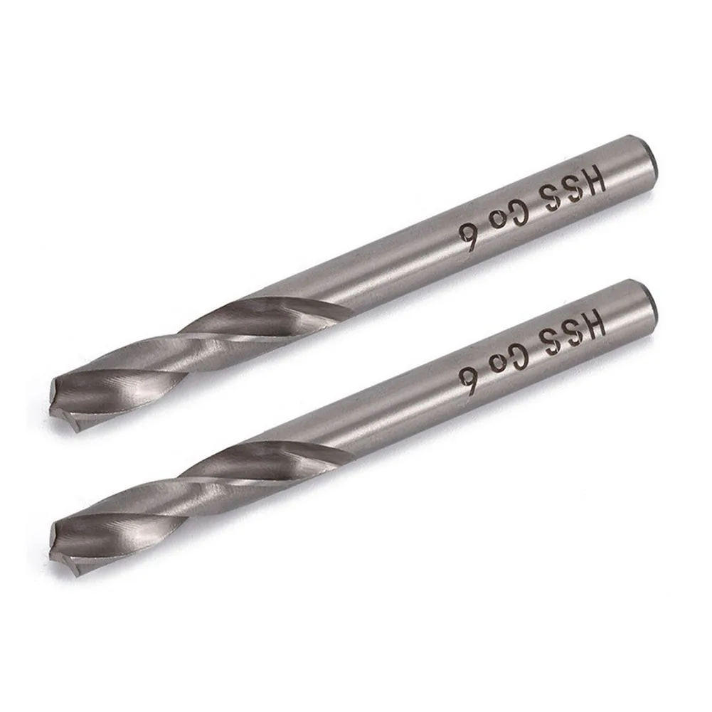 2Pcs 6mm Premium Spot Weld Cutter Drill Bit HSS-CO Drill Bit Spot Welding Removing Drill Cutter Drill Saw Woodworking Tool
2Pcs 6mm Premium Spot Weld Cutter Drill Bit HSS-CO Drill Bit Spot Welding Removing Drill Cutter Drill Saw Woodworking Tool