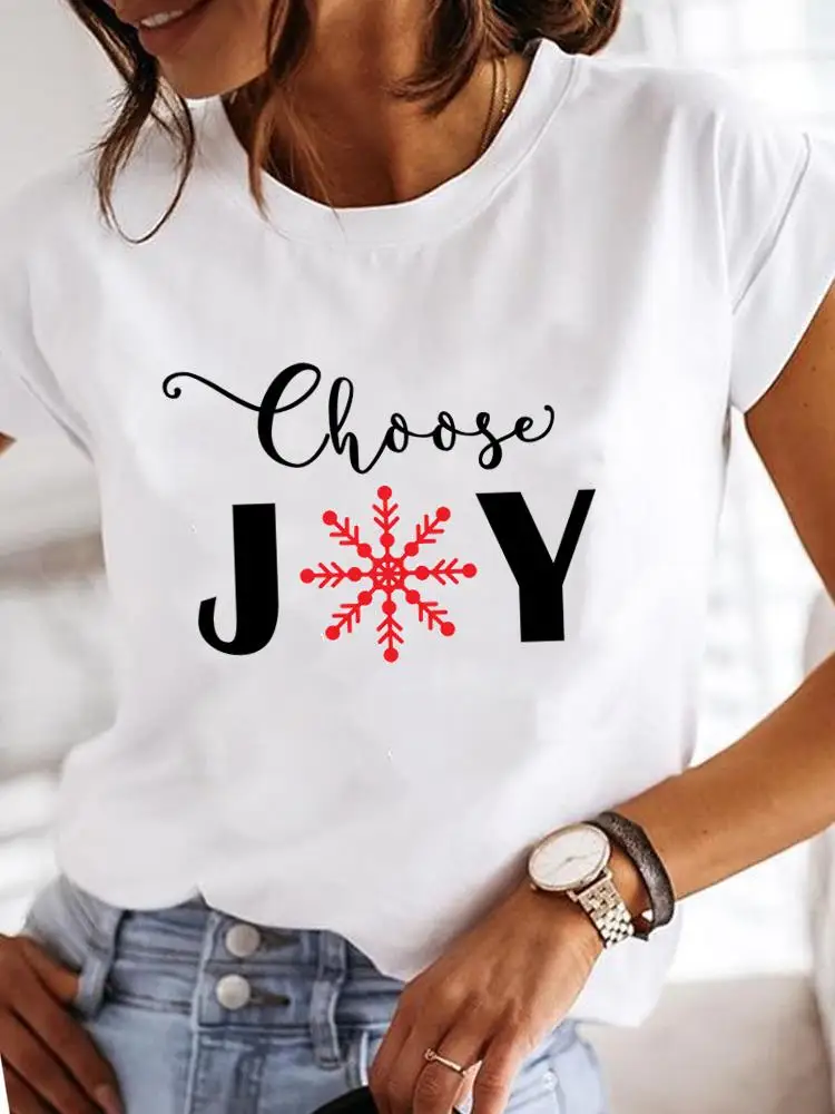Festival Love Season Tee Print Graphic Clothes Clothing Women Fashion Christmas New Year Holiday Short Sleeve T Female T-shirts
Festival Love Season Tee Print Graphic Clothes Clothing Women Fashion Christmas New Year Holiday Short Sleeve T Female T-shirts