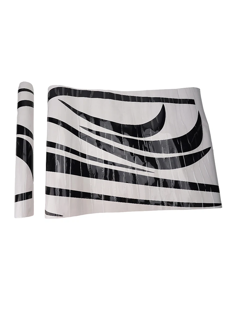 Stickers Stand Out on the Road with Black Stripe Sides Decals for RV Motorhome Caravan Easy to Apply and Waterproof
Stickers Stand Out on the Road with Black Stripe Sides Decals for RV Motorhome Caravan Easy to Apply and Waterproof