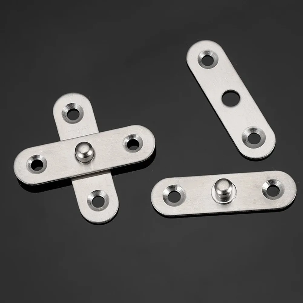 Hinge Rotating Internal Door Wooden Door 360 Degree Accessories Door Kit 2pcs Hinge Pivot Rotary Set Stainless Steel
Hinge Rotating Internal Door Wooden Door 360 Degree Accessories Door Kit 2pcs Hinge Pivot Rotary Set Stainless Steel