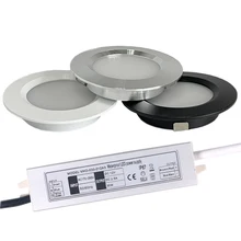 3W Mini LED Downlight With Transformer Slim Spotlight Bedroom Kitchen 12V Focos Light Staircase Cabinet Party Light
3W Mini LED Downlight With Transformer Slim Spotlight Bedroom Kitchen 12V Focos Light Staircase Cabinet Party Light