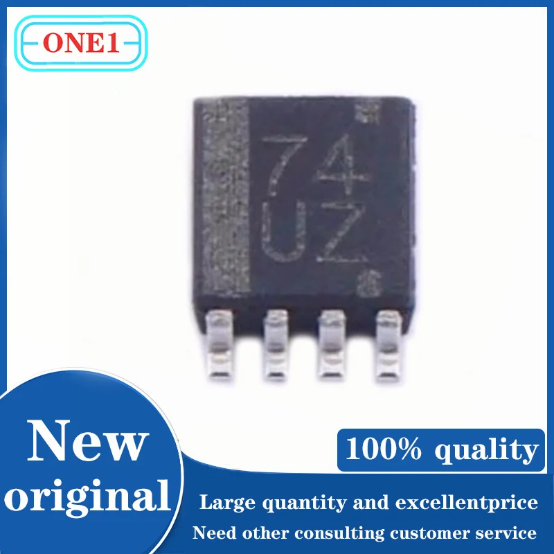 10PCS/lot Chip New original 74UZ U74R SN74AUC1G74DCUR SN74AUC1G74DCU IC FF D-TYPE SNGL 1BIT 8VSSOP
10PCS/lot Chip New original 74UZ U74R SN74AUC1G74DCUR SN74AUC1G74DCU IC FF D-TYPE SNGL 1BIT 8VSSOP