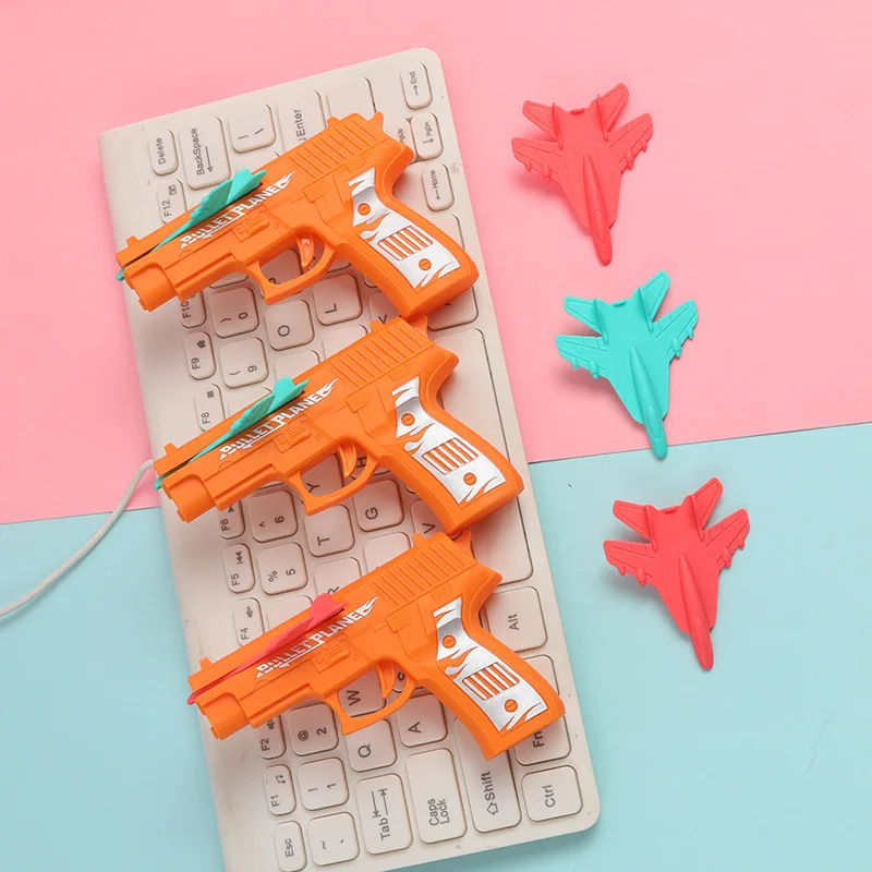 Ejection Plane Launcher Pistol for Kids, Outdoor Sports Toy, Birthday Party Favor, Stuffed Pinata Gift, 4 Pack
Ejection Plane Launcher Pistol for Kids, Outdoor Sports Toy, Birthday Party Favor, Stuffed Pinata Gift, 4 Pack