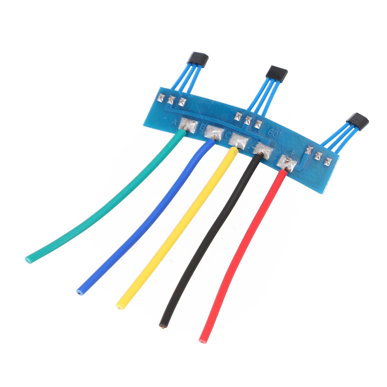 For 2 Wheel Ebike Scooter Hall Sensor 41F 60° PCB Board Cable Durable Ebike PCB For Two Wheel Motor New Practical Durable
For 2 Wheel Ebike Scooter Hall Sensor 41F 60° PCB Board Cable Durable Ebike PCB For Two Wheel Motor New Practical Durable