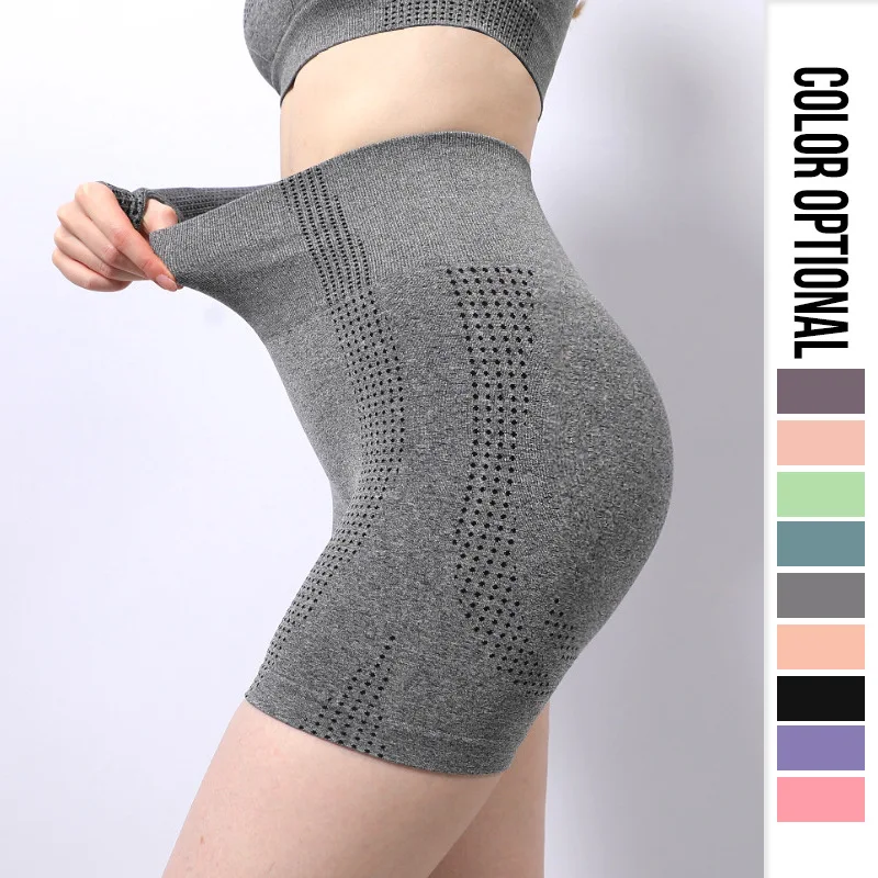 

Tight Lifting Yoga Sport Short Leggings Women Cycling Jogging Seamless Push Up Booty Workout Shorts Running Fitness Gym Clothing