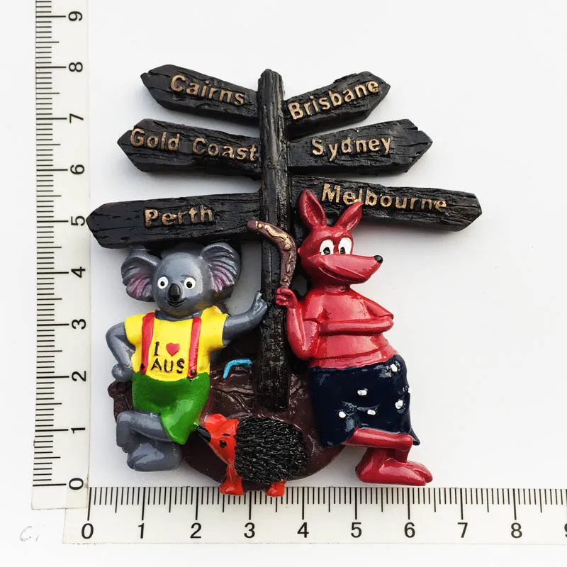 Australian Kaola Kangaroo Road Sign Fridge Magnet Gift Resin Decoration Message Sticker Tourism Souvenir
Australian Kaola Kangaroo Road Sign Fridge Magnet Gift Resin Decoration Message Sticker Tourism Souvenir
