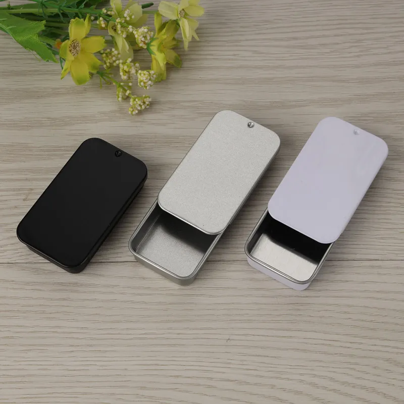 Mini sliding tin box small for 10g lip balm metal case packing box for solid perfume and soap
Mini sliding tin box small for 10g lip balm metal case packing box for solid perfume and soap