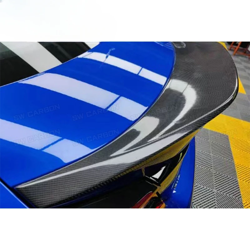 

Factory Wholesale Carbon Fiber TRD Style BRZ Rear Wing for Subaru BRZ ZD8 GR86 ZN8 2021 2022 2023 Trunk Lip Spoiler Body Kit