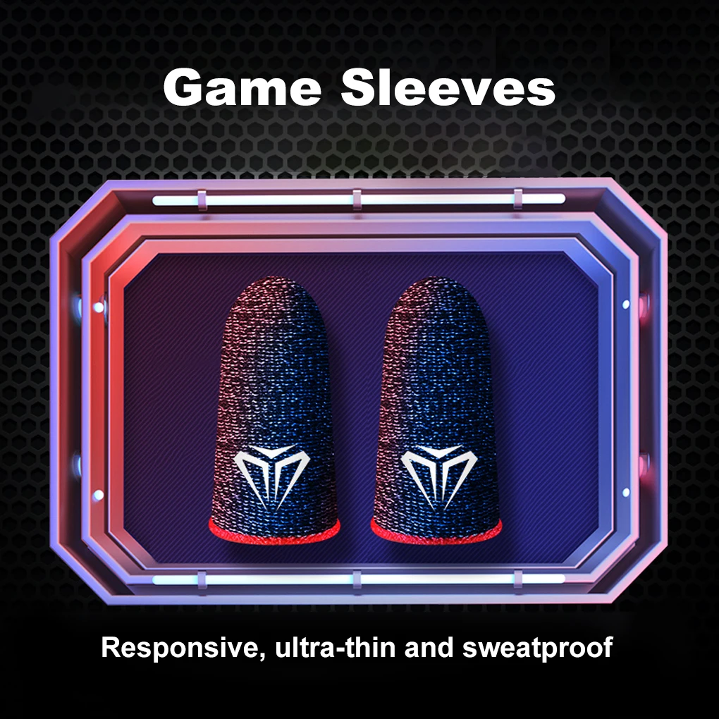 10pcs Mobile Game Fingertip Gloves For PUBG Gamer Sweatproof Anti-slip Touch Screen Finger Sleeve Breathable Gaming Finger Cover
10pcs Mobile Game Fingertip Gloves For PUBG Gamer Sweatproof Anti-slip Touch Screen Finger Sleeve Breathable Gaming Finger Cover