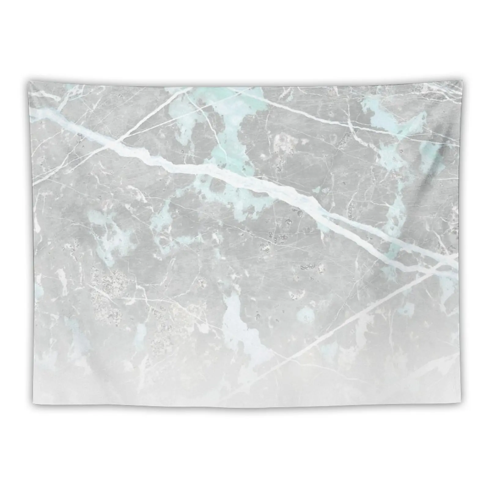 

Pastel Teal & Grey Marble - Ombre Tapestry Home Decor Accessories Nordic Home Decor Wall Deco Aesthetic Decoration