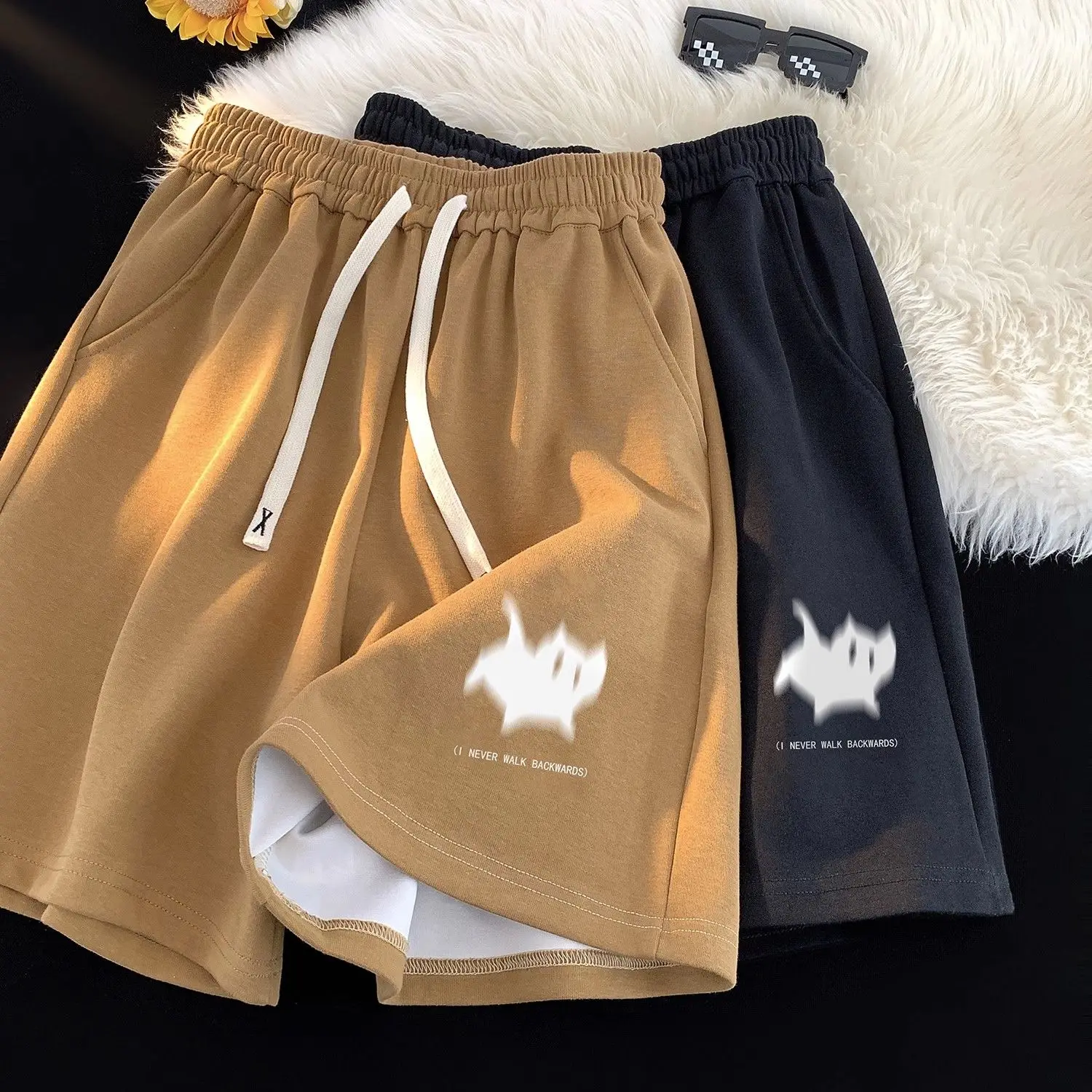 Summer casual sports shorts for men 2024 new style lazy style loose Japanese style versatile five-point pants y2k sweatpants
Summer casual sports shorts for men 2024 new style lazy style loose Japanese style versatile five-point pants y2k sweatpants