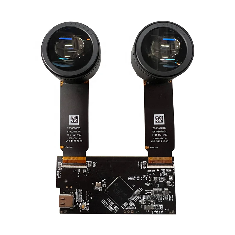 

SeeYA VR pancake Optical instruments virtual reality headset fresenel lens glasses optical module with 2560x2560 microdisplay