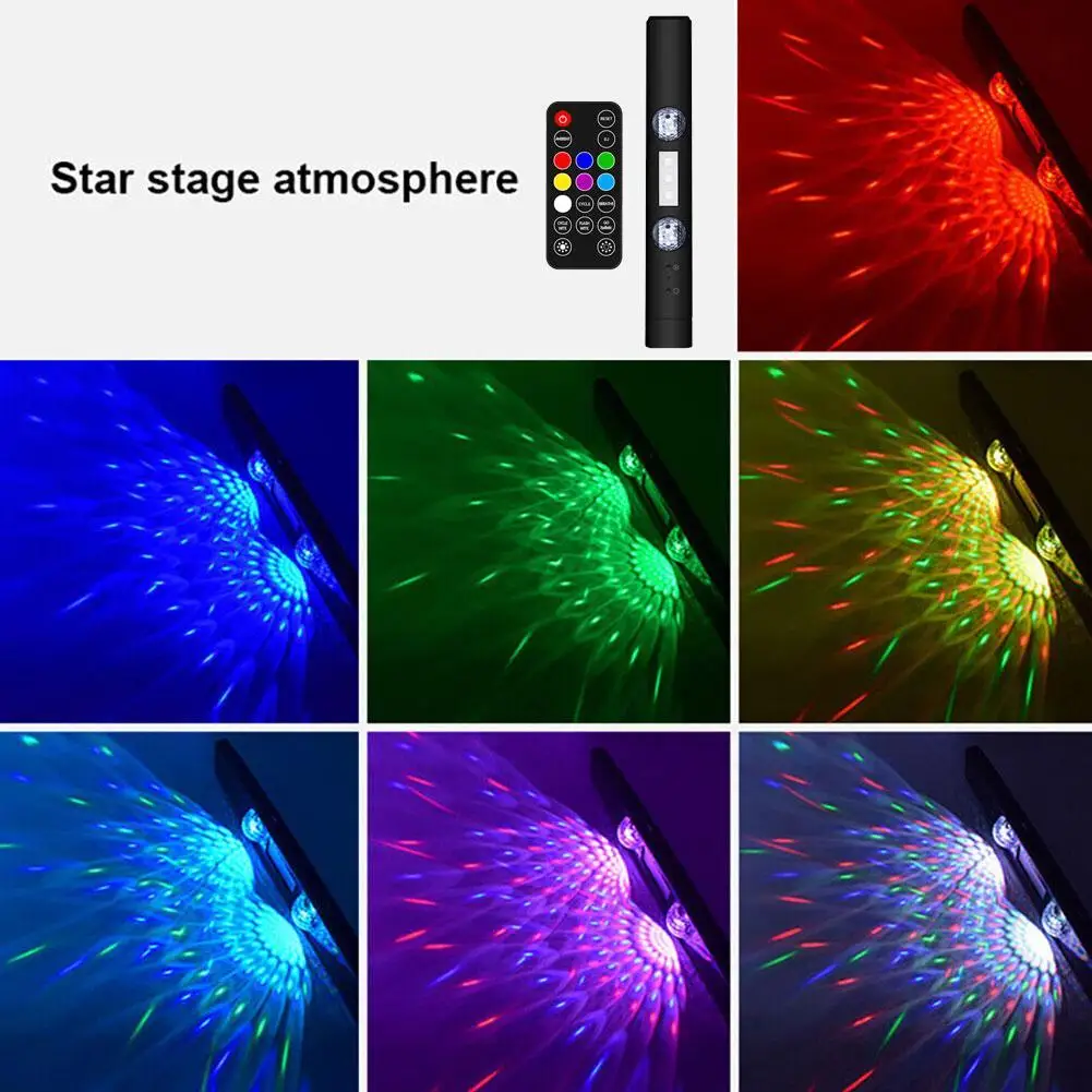 Car Ambient Lighting LED Remote Atmosphere Decorative 12V Source USB Automotive Lamp Accessories Interior Power Colorful F2X8
Car Ambient Lighting LED Remote Atmosphere Decorative 12V Source USB Automotive Lamp Accessories Interior Power Colorful F2X8