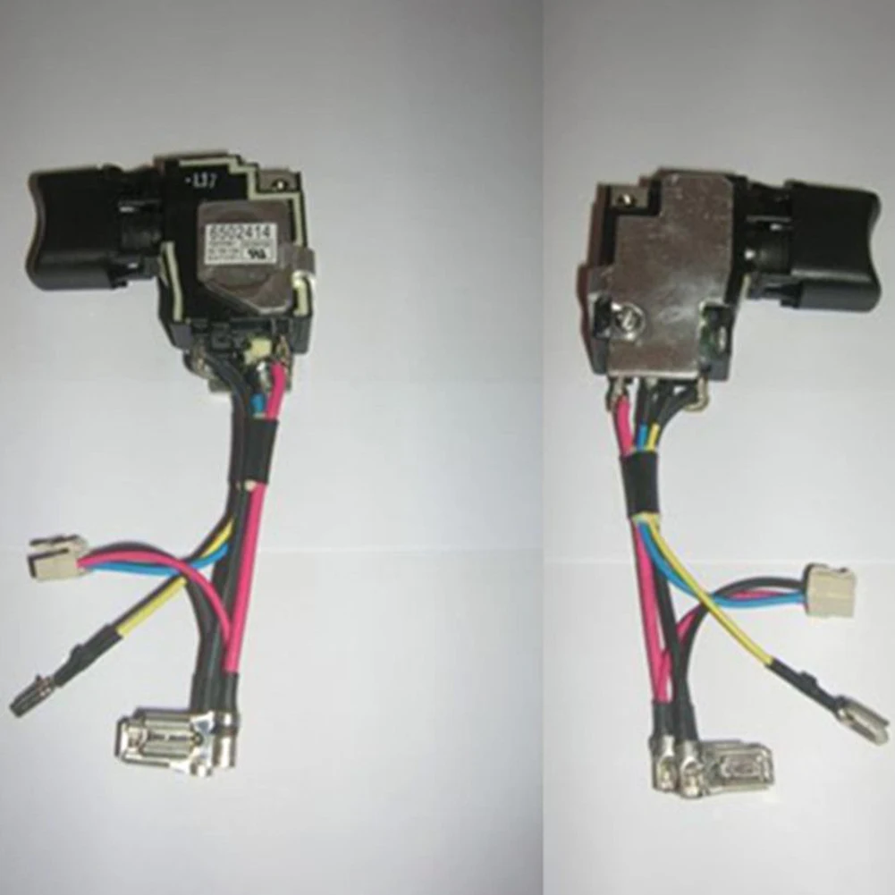 Trigger Switch For Trigger Switch BTD134 BTD146 DTD146 Impact Driver New Spare Part Black Trigger Switch
Trigger Switch For Trigger Switch BTD134 BTD146 DTD146 Impact Driver New Spare Part Black Trigger Switch