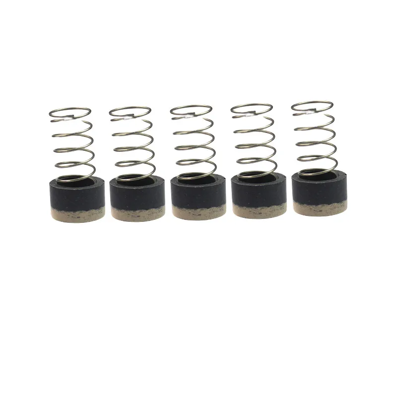 5Pcs Type 120 Air Compressor One-way Valve Check Valve Silicone Plastic / Copper Valve Core Air Pump Spring PlugSpring Plug
5Pcs Type 120 Air Compressor One-way Valve Check Valve Silicone Plastic / Copper Valve Core Air Pump Spring PlugSpring Plug