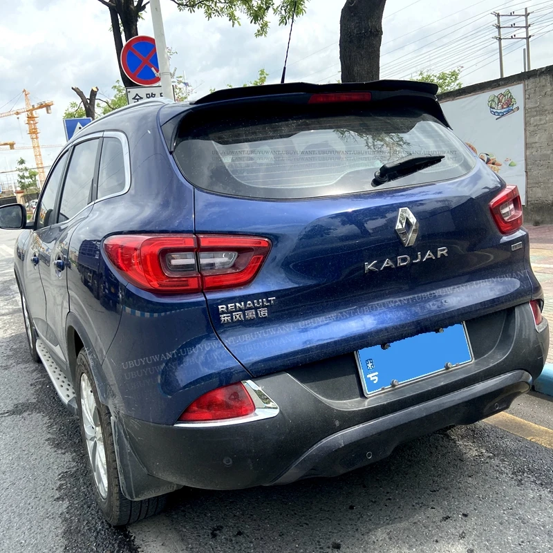 High Quality Roof Lip Spoiler For 2016-2019 RENAULT KADJAR Hatchback Rear Spoiler ABS Gloosy Black Car Tail Wing Decoration
High Quality Roof Lip Spoiler For 2016-2019 RENAULT KADJAR Hatchback Rear Spoiler ABS Gloosy Black Car Tail Wing Decoration