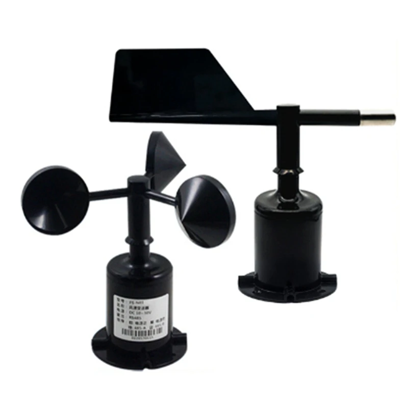 30M/S Black Wind Speed Direction Sensor Weather Station Outdoor 3 Cup Anemometers Sensor Output 0-5V
30M/S Black Wind Speed Direction Sensor Weather Station Outdoor 3 Cup Anemometers Sensor Output 0-5V