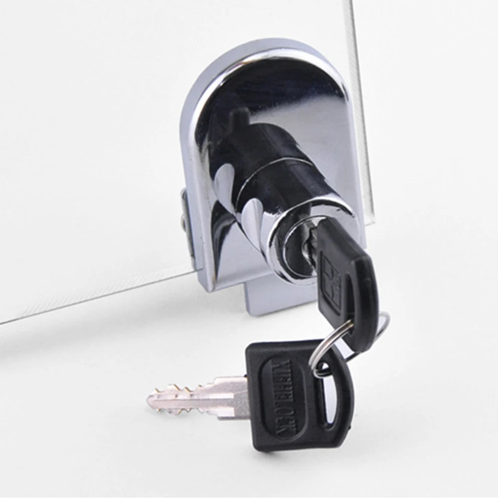 Double-door Lock Zinc Alloy Glass Cabinet Door Lock Cell Phone Counter Lock No Drilling For 5-8mm Thick Glass Furniture Hardware
Double-door Lock Zinc Alloy Glass Cabinet Door Lock Cell Phone Counter Lock No Drilling For 5-8mm Thick Glass Furniture Hardware
