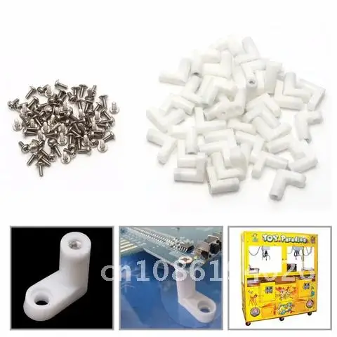 Arcade JAMMA MAME Game Board 40Pcs/Set L Type PCB Mounting Feet with Screw Drop Shipping
Arcade JAMMA MAME Game Board 40Pcs/Set L Type PCB Mounting Feet with Screw Drop Shipping