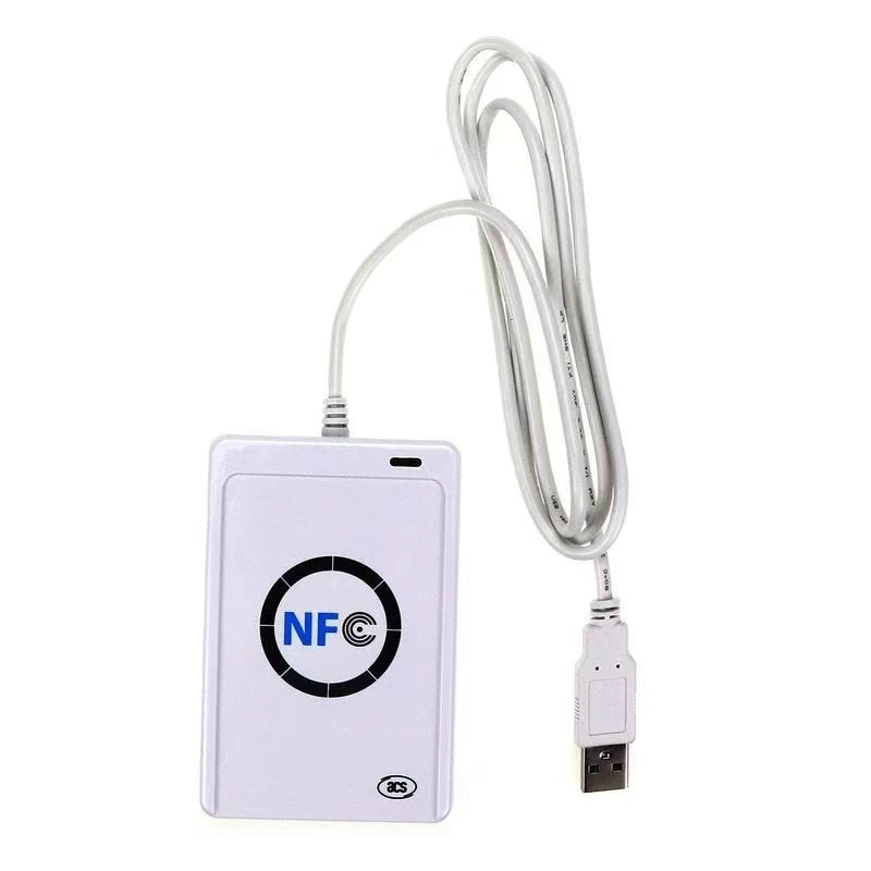 ACR122u NFC считыватель и записывающее устройство (подлинный) + RFID инструменты Android App
ACR122u NFC считыватель и записывающее устройство (подлинный) + RFID инструменты Android App