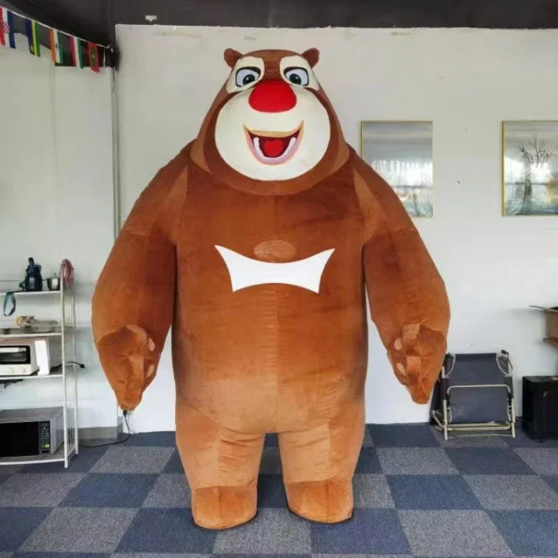 Inflatable Bear Senior and Bear Junior Mascot Costume For Adult Anime Cosplay Bear Brother Mascotte Carnival Clothing Animal
Inflatable Bear Senior and Bear Junior Mascot Costume For Adult Anime Cosplay Bear Brother Mascotte Carnival Clothing Animal