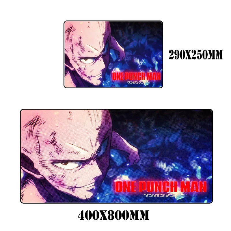 One Punch Man Anime Mouse Pad Desktop Computer Gaming Accessories 80x40 XXL Gamer Mousepad PC Keyboard Desk Mat Custom Pad
One Punch Man Anime Mouse Pad Desktop Computer Gaming Accessories 80x40 XXL Gamer Mousepad PC Keyboard Desk Mat Custom Pad