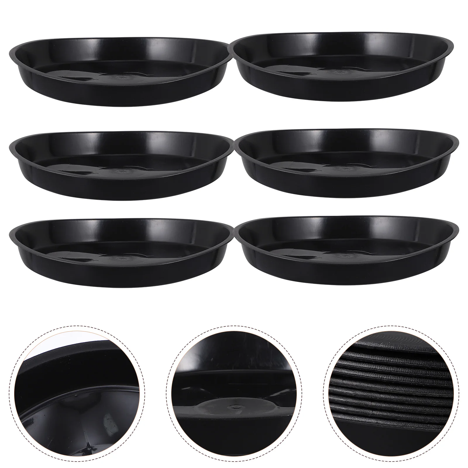 10 Pcs Flower Pot Holder Pots for Plants Bonsai Trays Flowerpot Bottom Plastic Raw Material
10 Pcs Flower Pot Holder Pots for Plants Bonsai Trays Flowerpot Bottom Plastic Raw Material