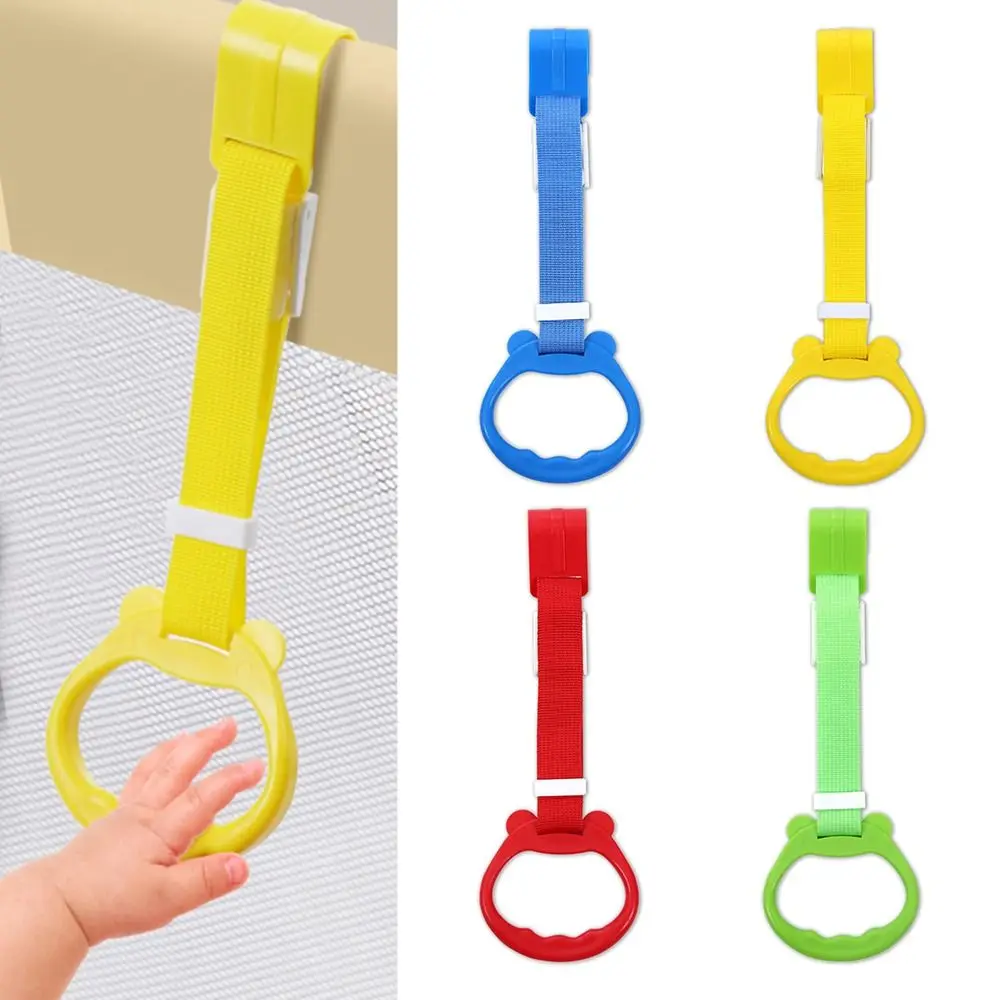 Детское кольцо для веса, милый пластиковый манеж для ребенка, кольцо для детской кроватки, карамельные цвета, подвесное кольцо, Манеж