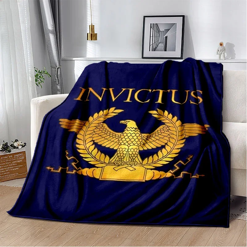 SPQR pattern fashion blanket, home office leisure sofa blanket, multi-functional travel portable warmth blanket gift blanket
SPQR pattern fashion blanket, home office leisure sofa blanket, multi-functional travel portable warmth blanket gift blanket