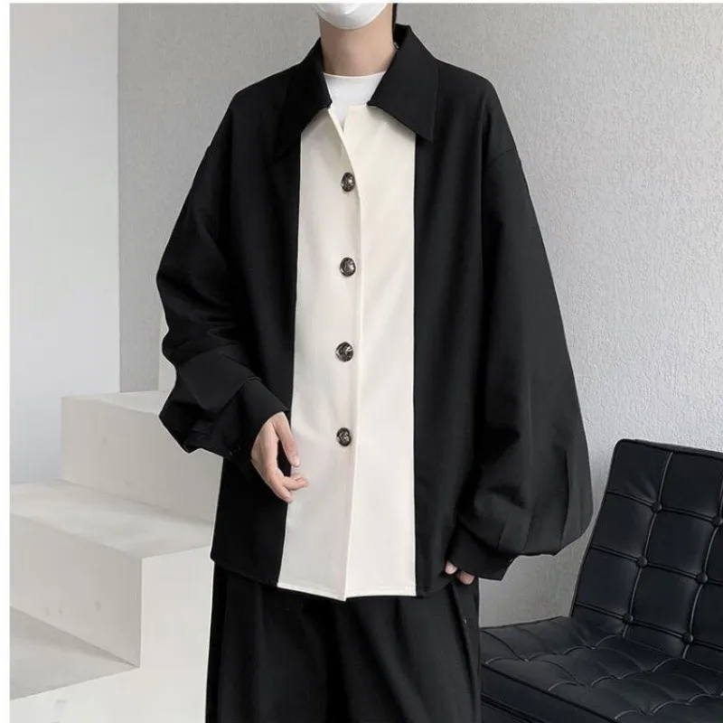 Design Sense Ice Silk Long-Sleeved Shirt Men Plankton Shuai Coat New Chinese Style System Chiffon Clothes
Design Sense Ice Silk Long-Sleeved Shirt Men Plankton Shuai Coat New Chinese Style System Chiffon Clothes