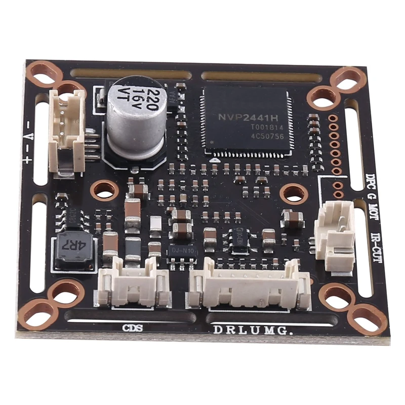 

Starlight Low Illumination 0.0001Lux NVP2441+IMX323 HD 4-In-1 AHD TVI CVI CVBS 2Mp CCTV Camera Module PCB Board(PAL)