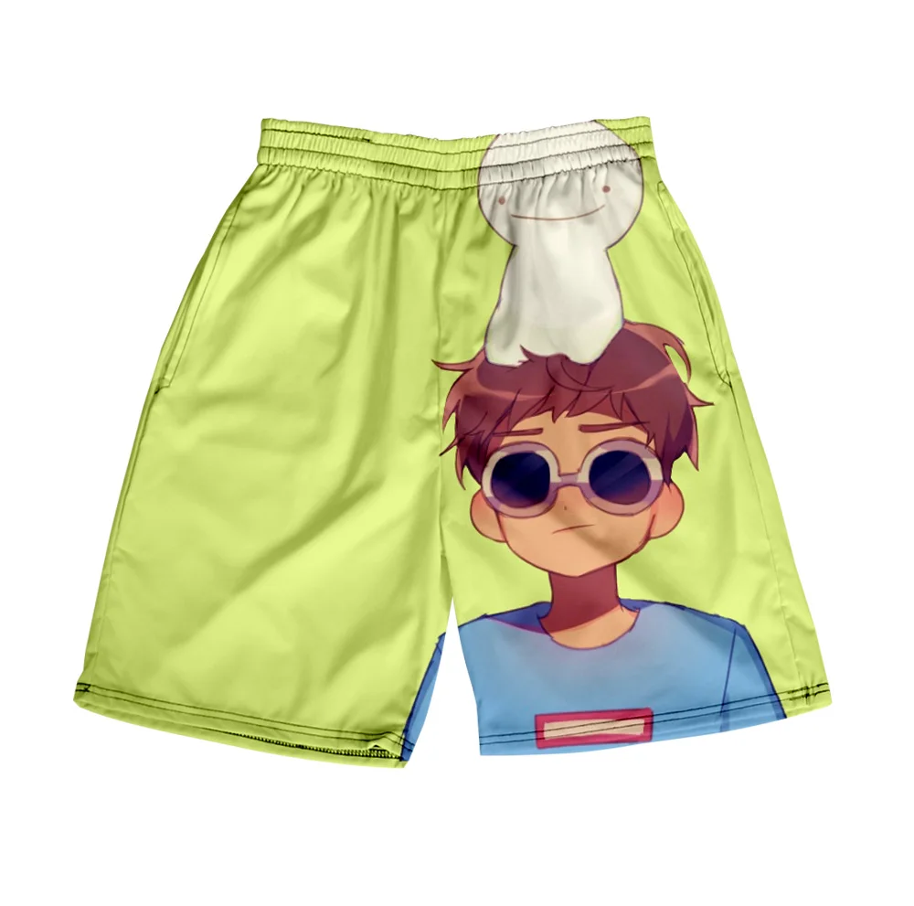 Фото Забавный 3d-принт Dream GeorgeNotFound летние женские и мужские повседневные пляжные шорты