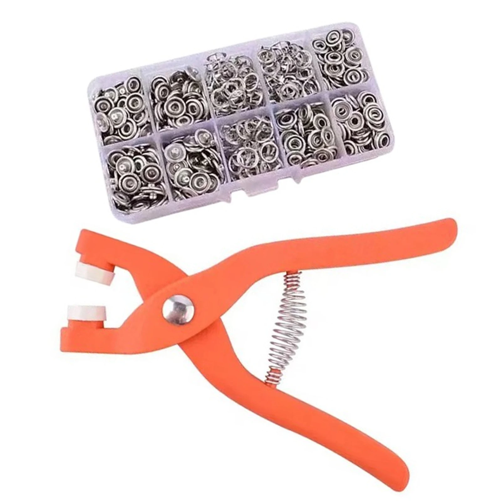 Plier Tool Accessories Metal Snap Button Fasteners Press Studs Bouton Pression Fasteners DIY Installing Clothes Jeans Bag Clip
Plier Tool Accessories Metal Snap Button Fasteners Press Studs Bouton Pression Fasteners DIY Installing Clothes Jeans Bag Clip