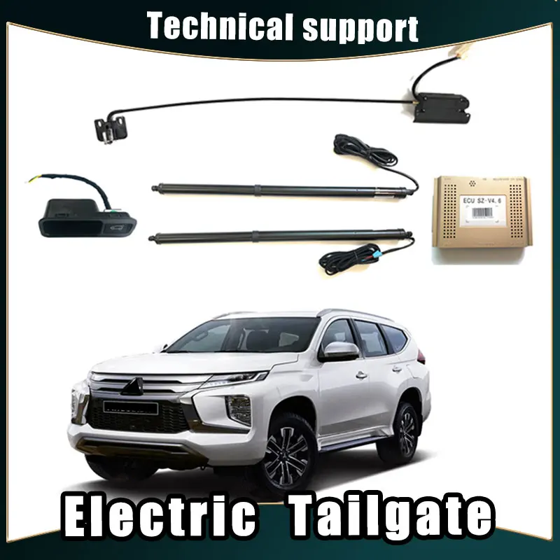 

Electric Tailgate For Mitsubishi Pajero Montero Sport 2016+ Car Power Trunk Lift Hatch Tail Gate Auto Rear Door Box Intelligent