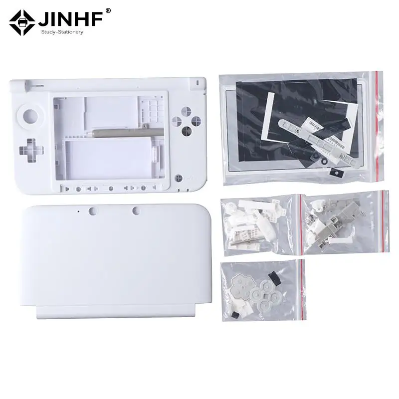 

For 3DSXL 3DSLL 3DS XL LL Plastic Inner Bottom Full Housing Shell Cover Case Back Battery Housing Replacement