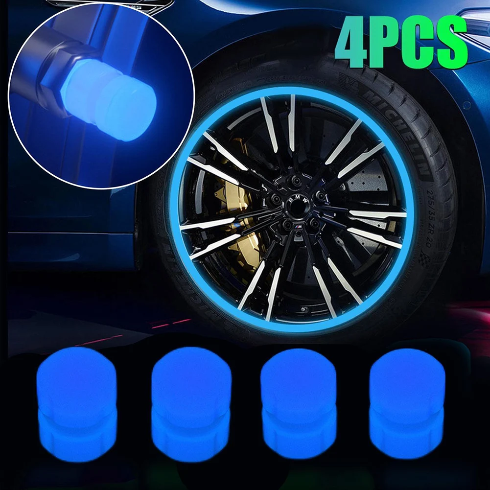 4pcs Car Luminous Tire Valve Caps Fluorescent Night Glowing Motorcycle Bicycle Bike Wheel Tyre Hub Valve Stem Caps Decoration
4pcs Car Luminous Tire Valve Caps Fluorescent Night Glowing Motorcycle Bicycle Bike Wheel Tyre Hub Valve Stem Caps Decoration