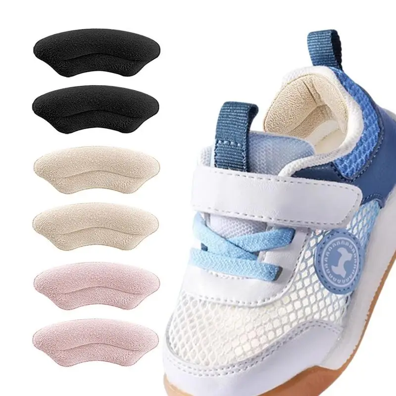 Heel Cushion Pads For Kids Heel Grip Pad Adhesive Shoe Insoles Kids Shoe Inserts Improve Shoe Fit And Comfort Prevent Skin
Heel Cushion Pads For Kids Heel Grip Pad Adhesive Shoe Insoles Kids Shoe Inserts Improve Shoe Fit And Comfort Prevent Skin