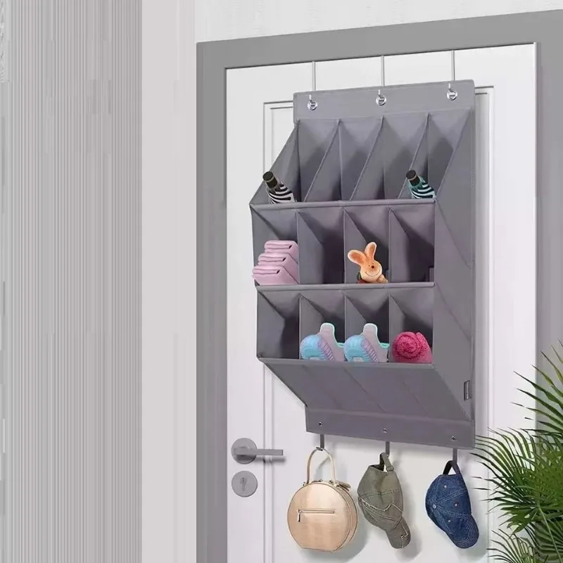 Space-Saving Shoe Hanger Rack with 12 Pockets, Over The Door Hanging Organizer for Closet Storage
Space-Saving Shoe Hanger Rack with 12 Pockets, Over The Door Hanging Organizer for Closet Storage