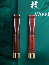 High-Grade Ebony Cigarette Holder Filter Circulating Washable Men's Cigarette Pull Rod Filter Tip Fine Gifts
High-Grade Ebony Cigarette Holder Filter Circulating Washable Men's Cigarette Pull Rod Filter Tip Fine Gifts