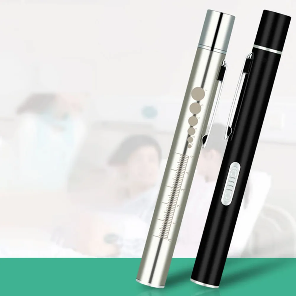 Handy Pen Light USB Rechargeable Pen Clip Light Mini Nursing Flashlight LED Torch Lamps Magnetic Tail Cover Daily Lighting
Handy Pen Light USB Rechargeable Pen Clip Light Mini Nursing Flashlight LED Torch Lamps Magnetic Tail Cover Daily Lighting
