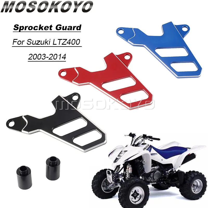 Front Sprocket Cover Chain Protector Guard For Suzuki LTZ400 LTZ 400 2003-2014 Accessories Sprocket Guards Protection Black Red
Front Sprocket Cover Chain Protector Guard For Suzuki LTZ400 LTZ 400 2003-2014 Accessories Sprocket Guards Protection Black Red